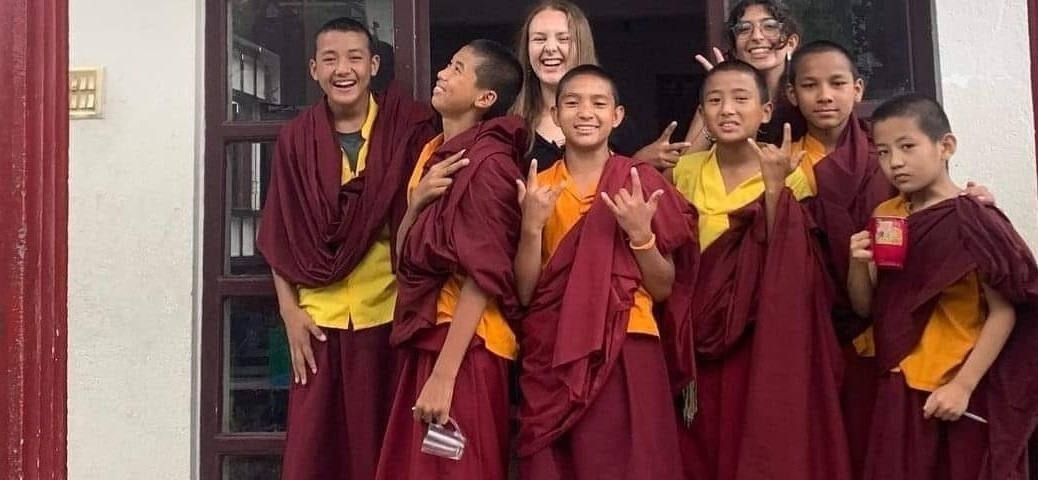 Volunteering at Buddhist Monastery in Nepal