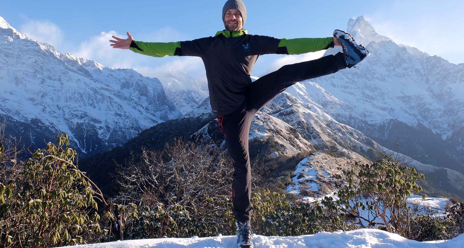 Annapurna Basecamp Trek and volunteering in Nepal