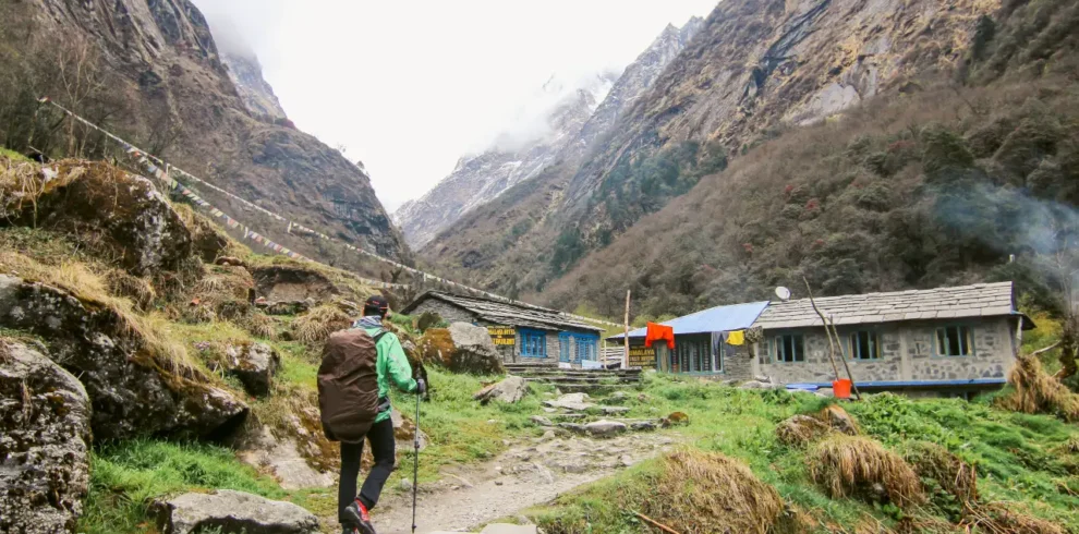 Trekking in Nepal