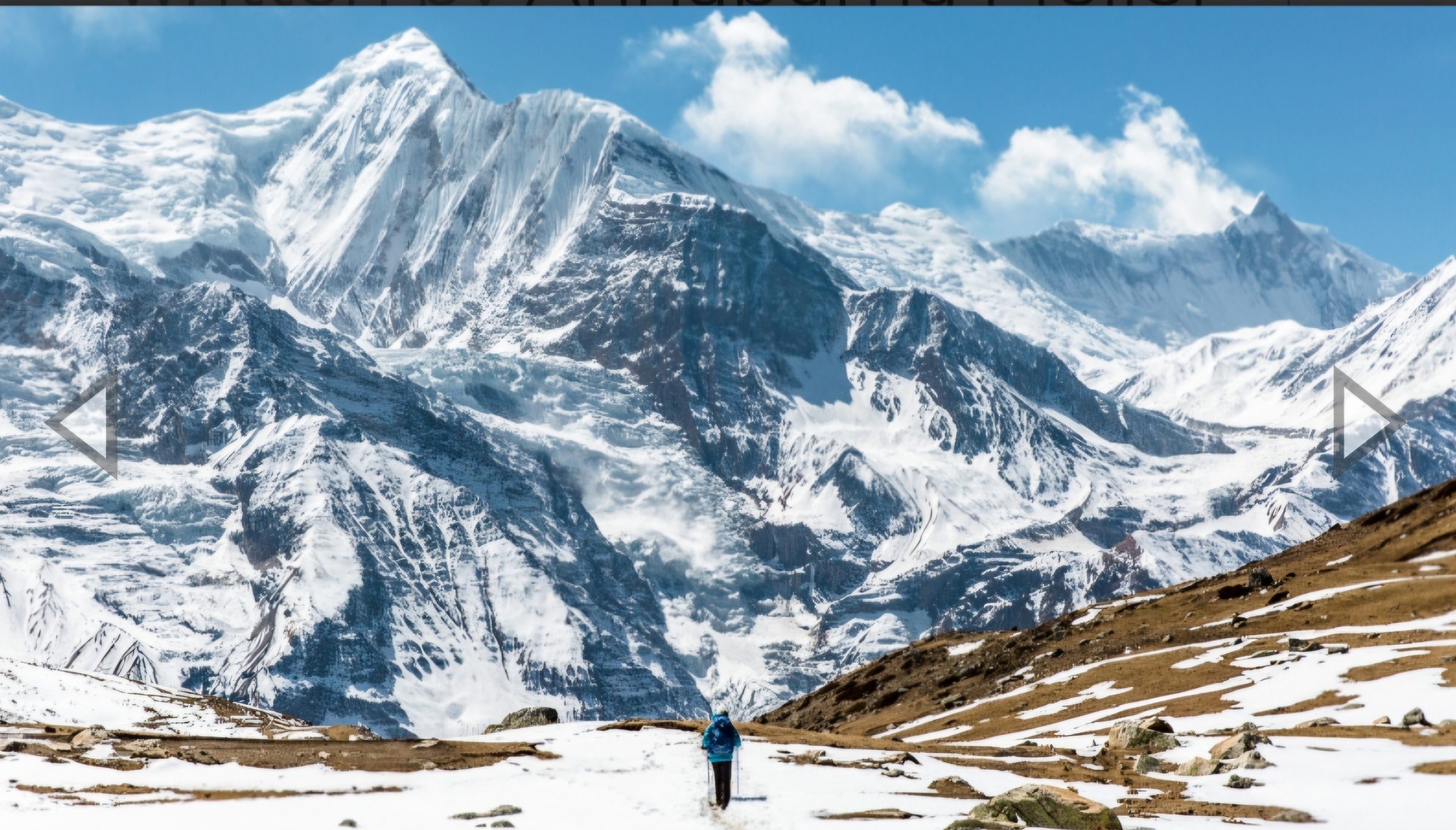 Annapurna circuit Trekking in Nepal