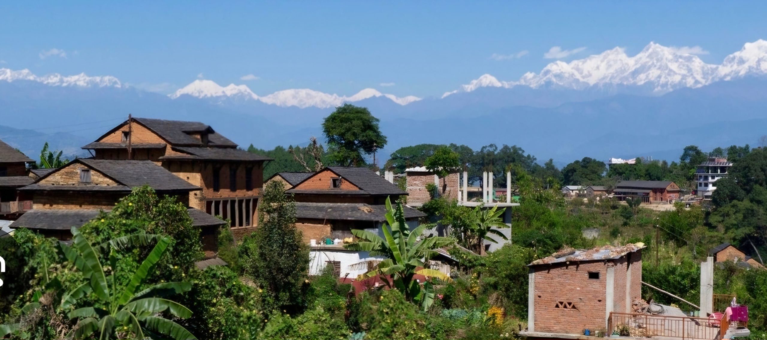 Bandipur Hiking in Nepal