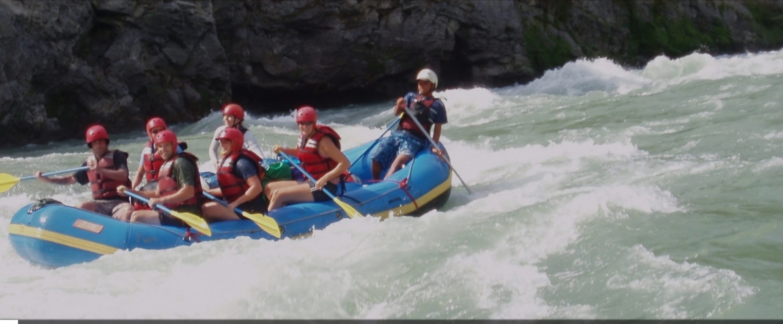 Bhotekoshi Rafting in Nepal