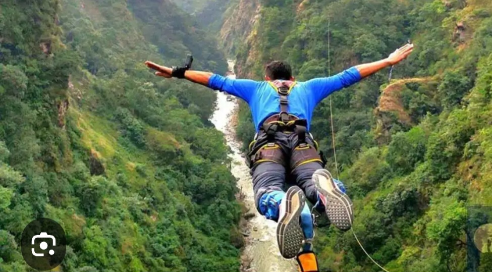 Bungi Jumping at Bhotekoshi with Real Journey Trekking Nepal