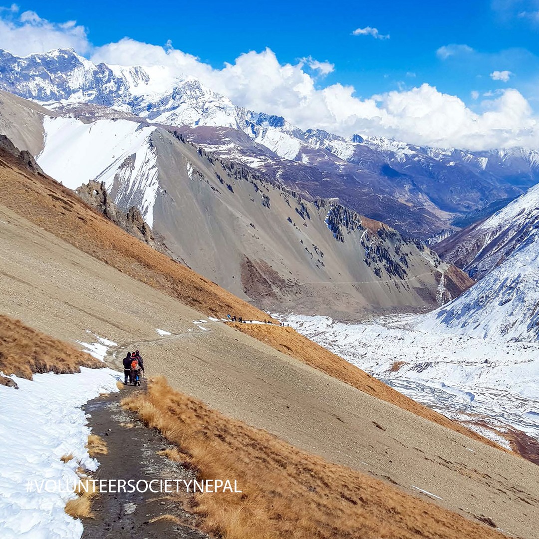 Langtang Hiking in Nepal