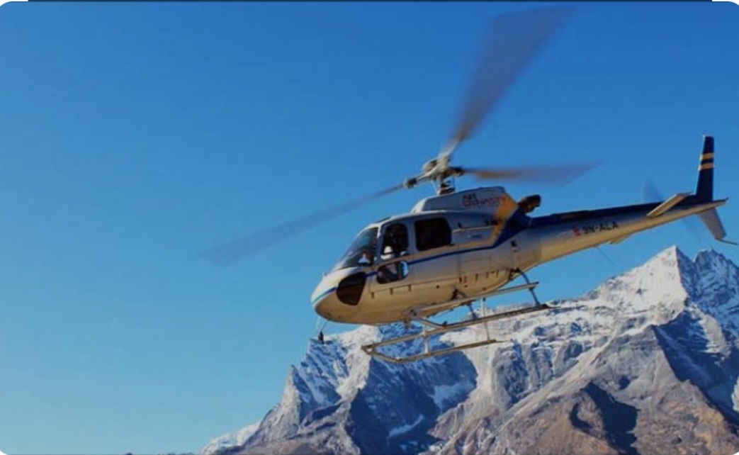 Everest Helicopter Tour in Nepal