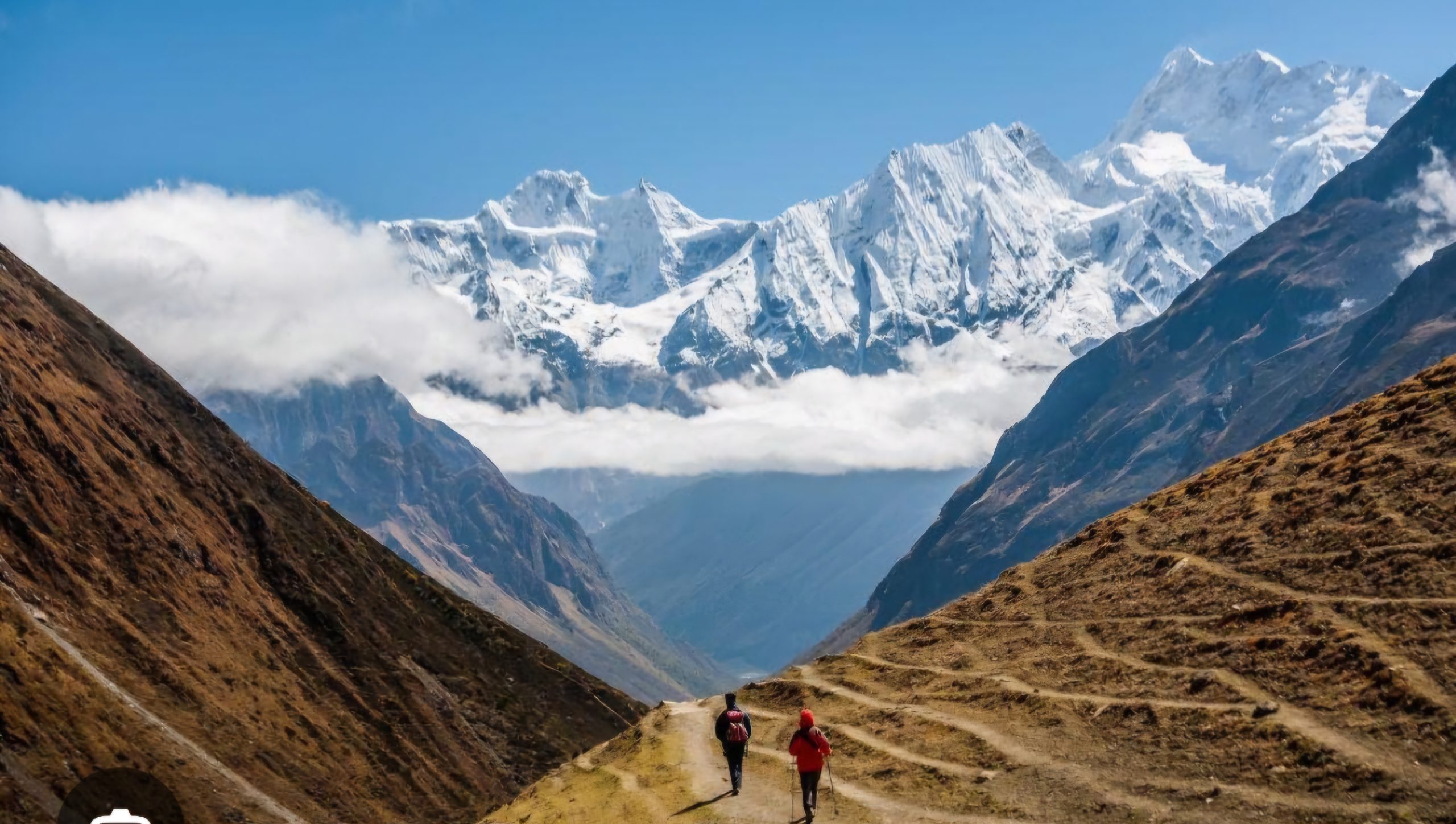 Hiking in Nepal