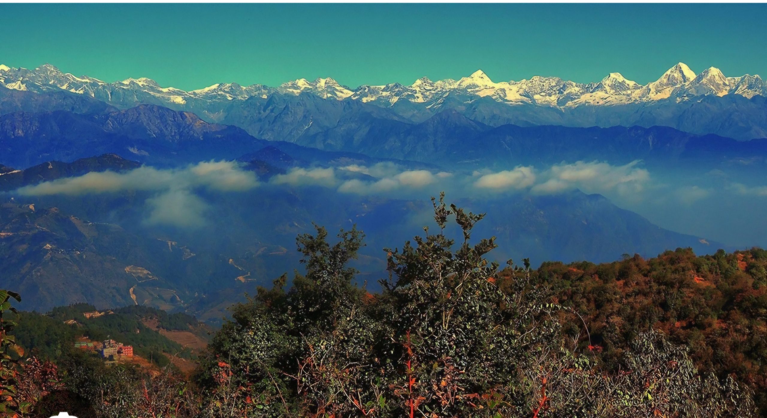 Shivapuri Hiking in Nepal