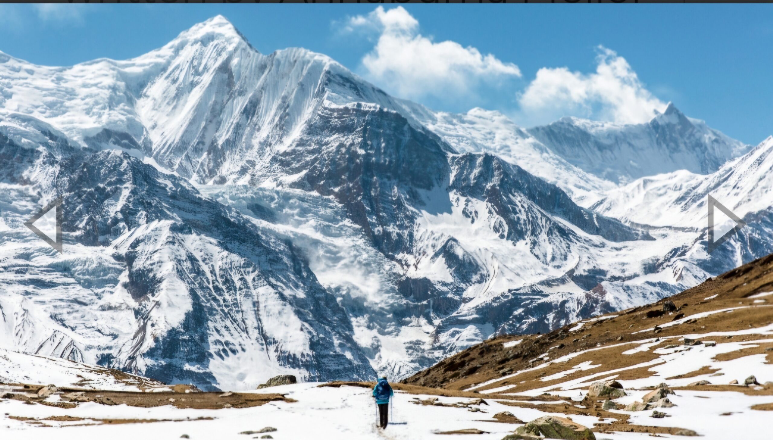 Trekking in Nepal
